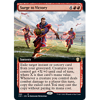 Surge to Victory (Extended Art)