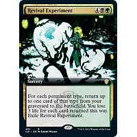 Revival Experiment (Extended Art)