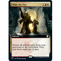 Wake the Past (Extended Art)