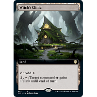 Witch's Clinic (Alternate art)