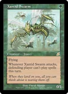 Xantid Swarm (Foil)_boxshot