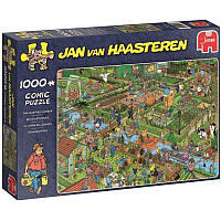 1000 Bitar -  Jan van Haasteren: The Vegetable Garden