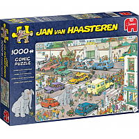 1000 Bitar - Jan Van Haasteren: Jumbo Goes Shopping