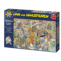 3000 Bitar - Jan Van Haasteren: Gallery of Curiosities