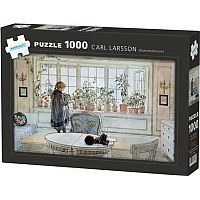 1000 bitar - Carl Larsson: Blomsterfönstret