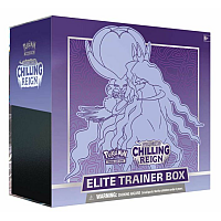 Pokémon TCG Sword & Shield - Chilling Reign: Elite Trainerbox Shadow Rider Calyrex VMAX