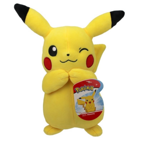 Leksakshallen - Pokemon - Pikachu Blink 20 cm - Plush_boxshot