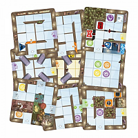 Magic Maze: 9-Tile Pack [Expansion]
