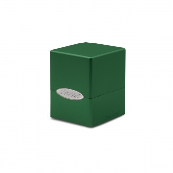 UP - Deck Box - Satin Cube - Forest Green_boxshot