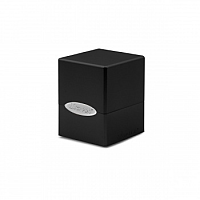 UP - Deck Box - Satin Cube - Jet Black