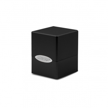 UP - Deck Box - Satin Cube - Jet Black_boxshot