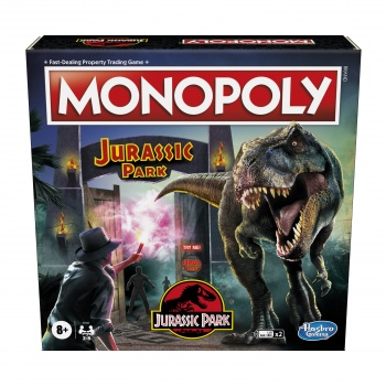 Monopoly: Jurassic Park Edition_boxshot