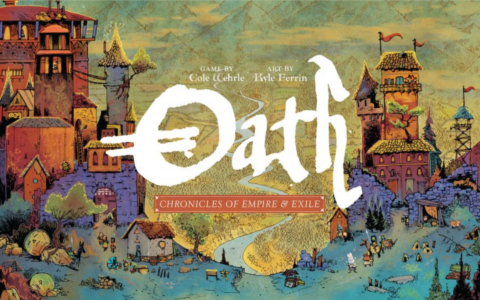 Oath: Chronicles of Empire and Exile_boxshot