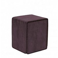 UP - Alcove Flip Box Suede Collection - Amethyst