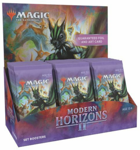 Magic The Gathering - Modern Horizons 2 Set Booster Display (30 Packs)_boxshot