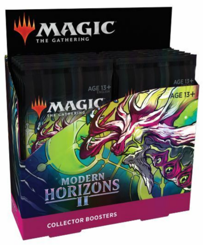 Magic The Gathering - Modern Horizons 2 Collector's Booster Display (12 Packs)_boxshot