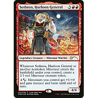 Sethron, Hurloon General (Foil)