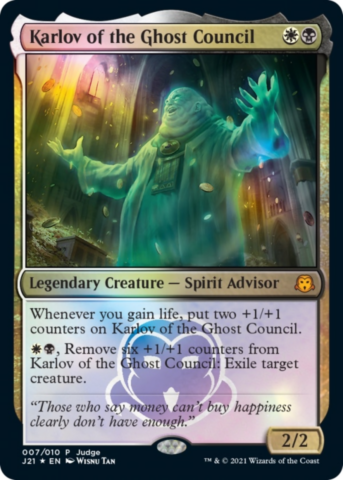Karlov of the Ghost Council (Foil)_boxshot