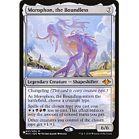 Morophon, the Boundless (Foil)