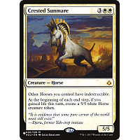 Crested Sunmare (Foil)