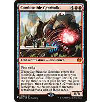 Combustible Gearhulk (Foil)