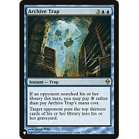 Archive Trap