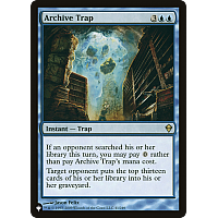 Archive Trap (Foil)