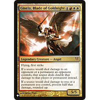 Gisela, Blade of Goldnight