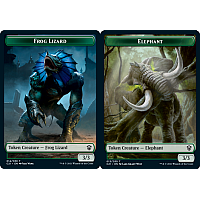 Frog Lizard // Elephant [Token]