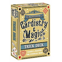 The Institute of Cardistry & Magic Trick Deck