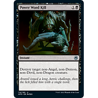 Power Word Kill (Foil)