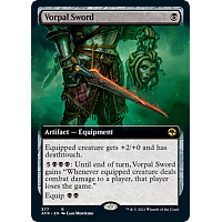 Vorpal Sword (Foil) (Extended Art)
