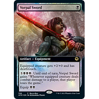 Vorpal Sword (Extended Art) (Buy-a-box Promo)