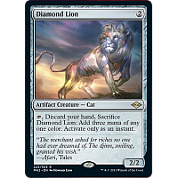 Diamond Lion (Foil)