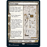 Urza's Saga (Showcase) (Foil)