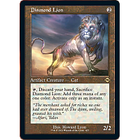 Diamond Lion (Retro)