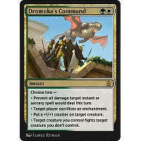Dromoka's Command (Foil)