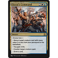 Ojutai's Command (Foil)