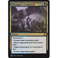 Silumgar's Command (Foil)