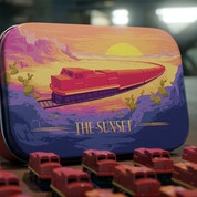 Deluxe Board Game Train Set Sunset_boxshot