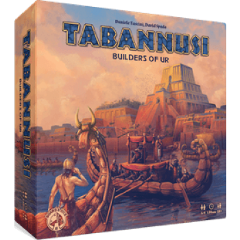 Tabannusi: Builders of Ur_boxshot