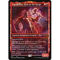 Purphoros, God of the Forge (Foil)