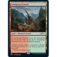 Stomping Ground (Foil)