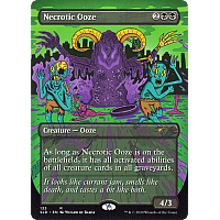 Necrotic Ooze (Foil) (Borderless)