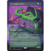 Scavenging Ooze (Foil) (Borderless)