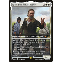 Rick, Steadfast Leader (Foil)