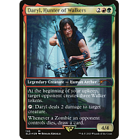 Daryl, Hunter of Walkers (Foil)