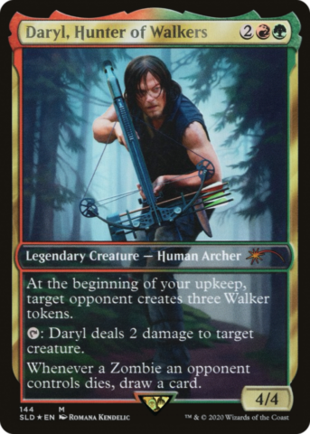 Daryl, Hunter of Walkers (Foil)_boxshot