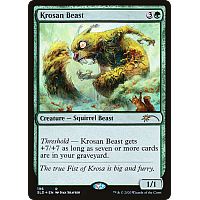 Krosan Beast (Foil)