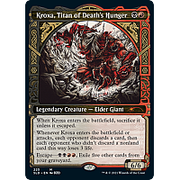 Kroxa, Titan of Death's Hunger (Foil)